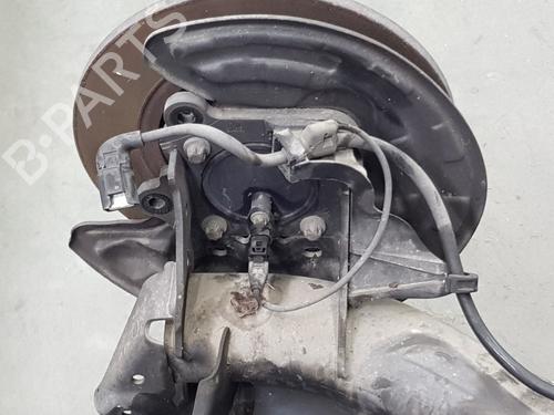 Rear axle MERCEDES-BENZ B-CLASS Sports Tourer (W247) B 200 d (247.012) | BP30511814M2 