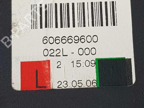 Rear left seatbelt AUDI Q7 (4LB) 3.0 TDI quattro | BP7262290I29 