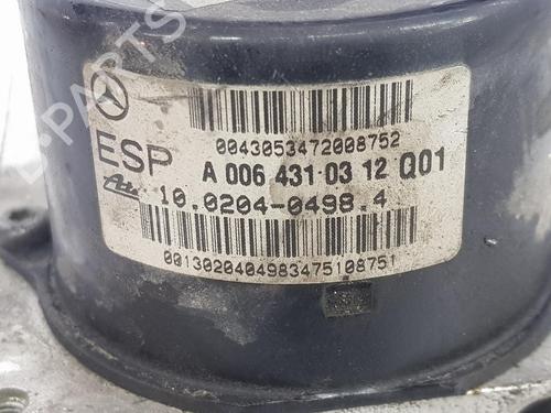 ABS pump MERCEDES-BENZ C-CLASS (W203) C 220 CDI (203.008) | BP3380437M43 