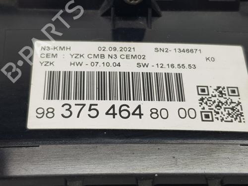 Instrument cluster CITROËN JUMPY III Van (V_) | BP33441738C47 - Image 6