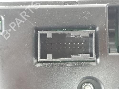 Climate control CITROËN C-ELYSEE (DD_) 1.6 BlueHDi 100 | BP10409610I5 