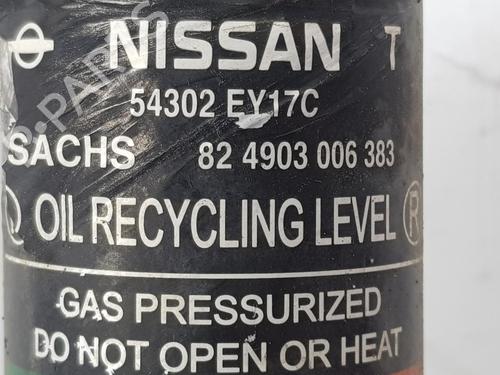 Right front shock absorber NISSAN QASHQAI / QASHQAI +2 I (J10, NJ10, JJ10E) 2.0 dCi All-wheel Drive | BP16895834M17 