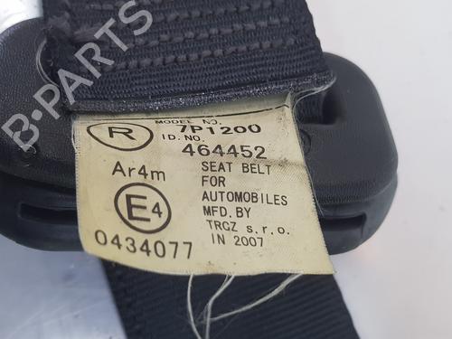 Rear right seatbelt CITROËN C1 (PM_, PN_) 1.4 HDi | BP9753576I28 