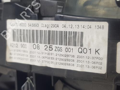 Instrument cluster MERCEDES-BENZ E-CLASS T-Model (S212) E 350 CDI (212.223) | BP20196452C47 