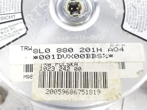 Driver airbag AUDI A3 (8L1) 1.9 TDI | BP11085803C9 
