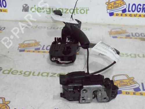 Rear left lock RENAULT MEGANE III Hatchback (BZ0/1_, B3_) 1.9 dCi (BZ0N, BZ0J) | BP1326369C100 
