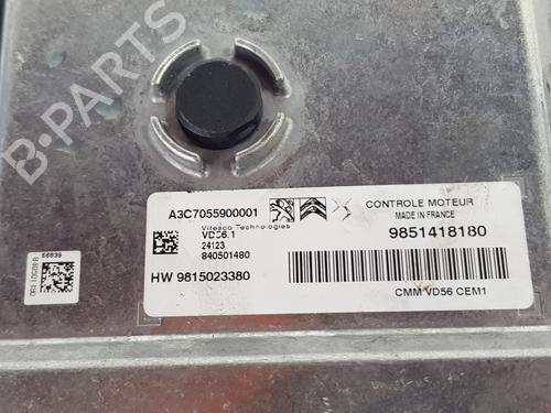 Engine control unit (ECU) OPEL ASTRA L Sports Tourer (O5) 1.2 (FRHNPJ) | BP25008887M57 