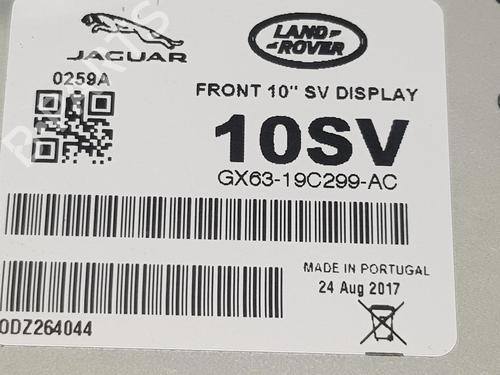 Display monitor LAND ROVER DISCOVERY V (L462) 3.0 Td6 4x4 | BP10095641C48 