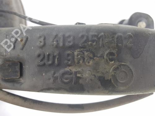 Left rear steering knuckle BMW X3 (E83) 2.0 d | BP10112502M27 