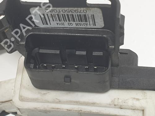 Front right lock PEUGEOT PARTNER Box Body/MPV  | BP28063075C97 