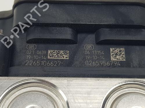 ABS pump RENAULT CLIO V (B7_) 1.5 Blue dCi 115 (B7AD) | BP16327434M43 
