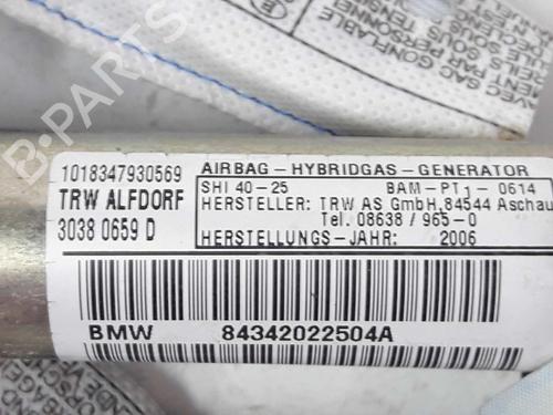 Left curtain airbag BMW X3 (E83) xDrive 25 i | BP3657872C11 