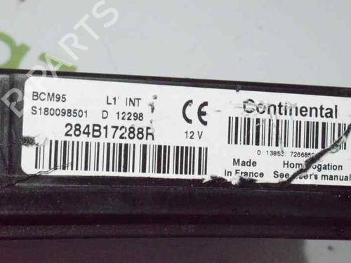 Fuse box RENAULT MEGANE III Hatchback (BZ0/1_, B3_) 1.5 dCi | BP1543890E1 