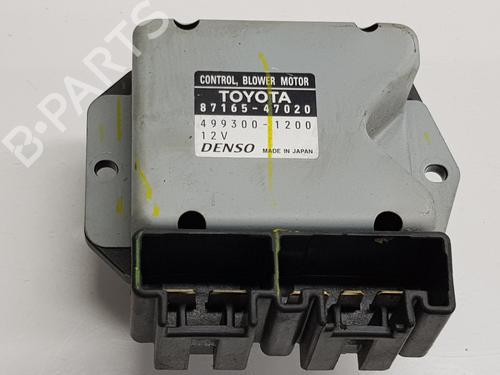 Heater resistor TOYOTA PRIUS Liftback (_W2_) 1.5 Hybrid (NHW20_, NHW20R) | BP20198696M108 