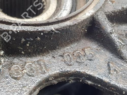 Left front steering knuckle MERCEDES-BENZ M-CLASS (W163) ML 400 CDI (163.128) | BP18734403M25 