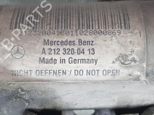 Left front shock absorber MERCEDES-BENZ E-CLASS (W212) E 220 CDI / BlueTEC (212.001, 212.002) | BP18294122M16 