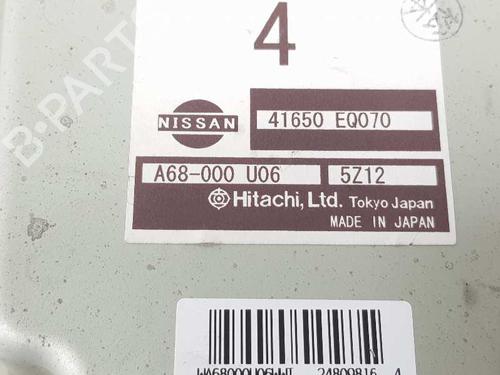 Control unit NISSAN X-TRAIL I (T30) 2.2 DCi FWD | BP8054073M11 