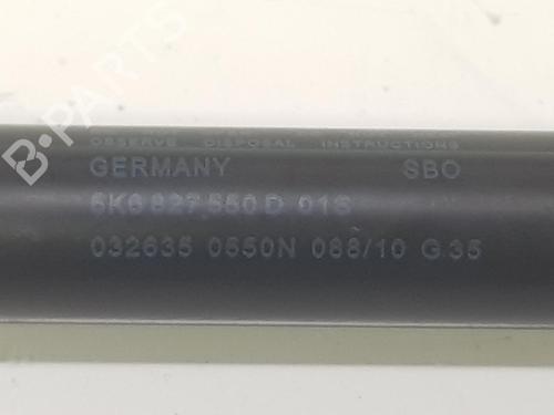Hood lift support VW GOLF VI (5K1) 2.0 GTi | BP14100731C139 