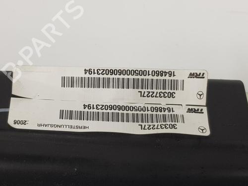 Høyre gardin kollisjonspute MERCEDES-BENZ M-CLASS (W164) ML 280 CDI 4-matic (164.120) | BP8671402C12 