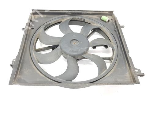 Used Radiator fan NISSAN QASHQAI II (J11, J11_) 1.5 dCi (110 hp) 29272881