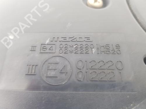 Right mirror MAZDA 3 Saloon (BK) 1.6 DI Turbo (BK12Y) | BP17676067C27 