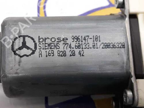 Right rear window motor MERCEDES-BENZ A-CLASS (W169) A 180 CDI (169.007, 169.307) | BP2683278E22 