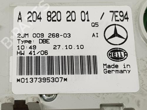 Interior roof light MERCEDES-BENZ C-CLASS (W204) C 200 CDI (204.007, 204.006) | BP18341063I8 