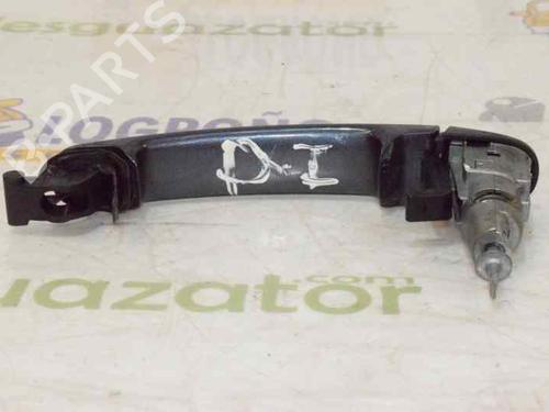 Front left exterior door handle SKODA FABIA II Combi (545) 1.6 TDI | BP1635625C128 