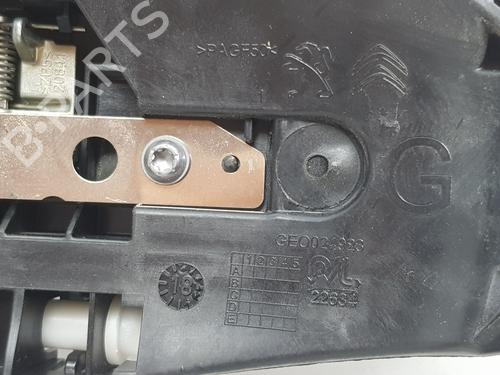 Rear left lock PEUGEOT 3008 II SUV (MC_, MR_, MJ_, M4_) 1.5 BlueHDi 130 | BP20321412C100 