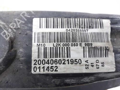 Front bumper reinforcement VW CADDY III MPV (2KB, 2KJ, 2CB, 2CJ) 1.9 TDI | BP3661898C109 