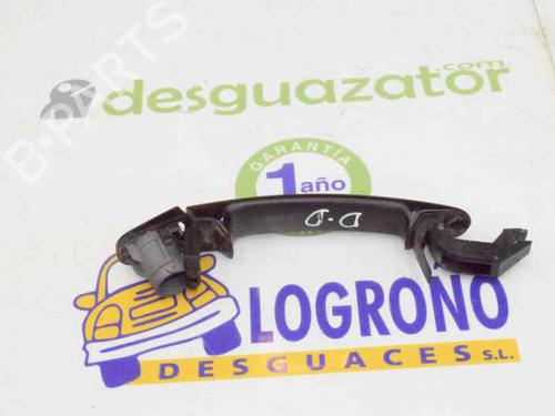 Front right exterior door handle VW GOLF V (1K1) 1.9 TDI | BP1641503C129 