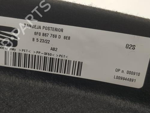 Hattehylde SEAT IBIZA V (KJ1, KJG) 1.0 MPi | BP13639982C85 