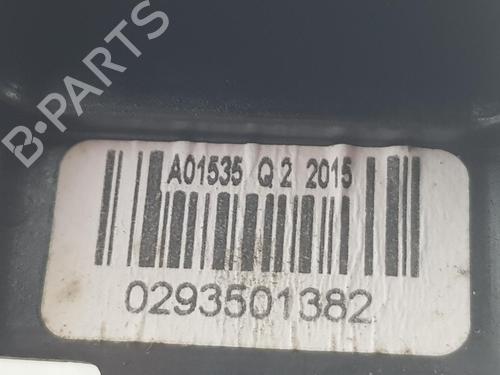 Front right lock PEUGEOT 3008 I MPV (0U_) 1.6 HDi 115 / BlueHDi 115 | BP15990365C97 