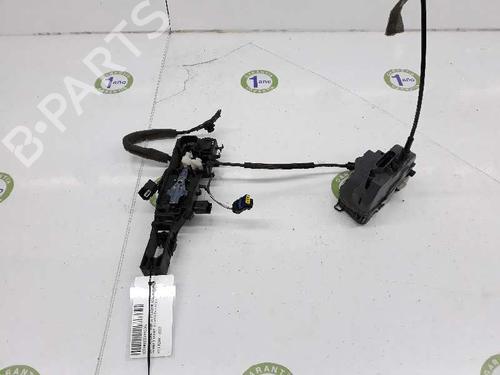 Used Rear left lock RENAULT SCÉNIC II (JM0/1_) 1.9 dCi (JM14) (131 hp) 3386836