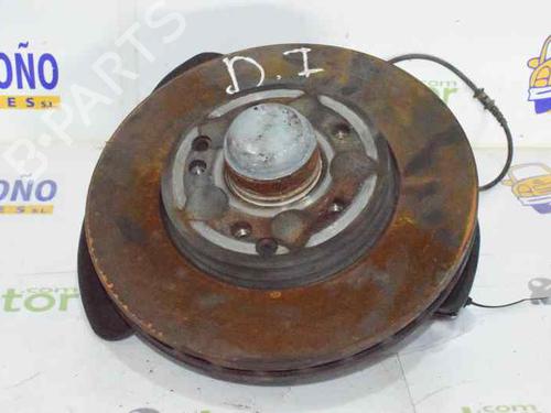 Left front steering knuckle MERCEDES-BENZ C-CLASS Coupe (CL203) C 220 CDI (203.708) | BP765194M25 