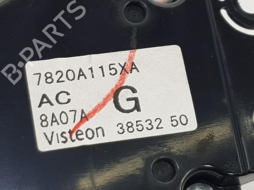 Climate control CITROËN C-CROSSER (VU_, VV_) 2.2 HDi | BP9225378I5 