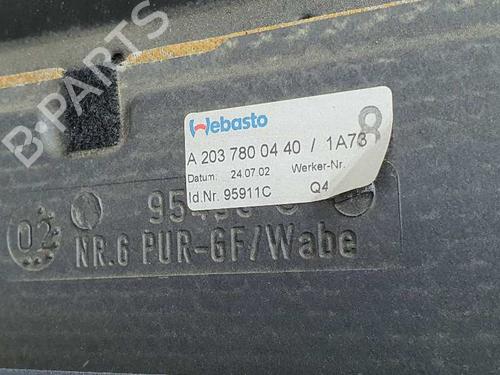 Sunroof MERCEDES-BENZ C-CLASS T-Model (S203) C 270 CDI (203.216) | BP14084538C124 