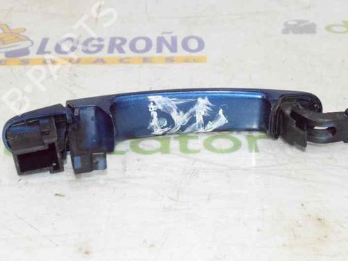 Front right exterior door handle SEAT IBIZA IV SC (6J1, 6P5) 1.4 TDI | BP1636979C129 