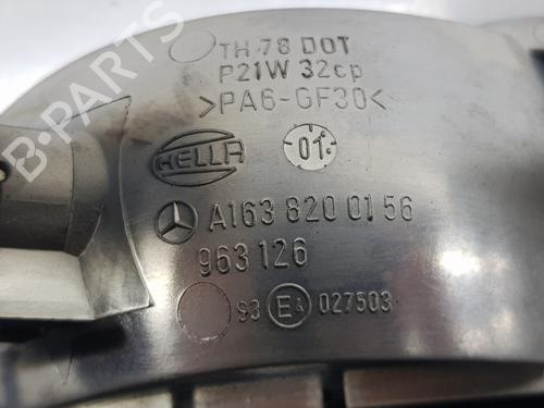 Rear center light MERCEDES-BENZ M-CLASS (W163) ML 400 CDI (163.128) | BP16104745I39 