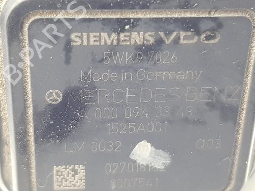 Mass air flow sensor MERCEDES-BENZ B-CLASS Sports Tourer (W245)  | BP25896215M95 