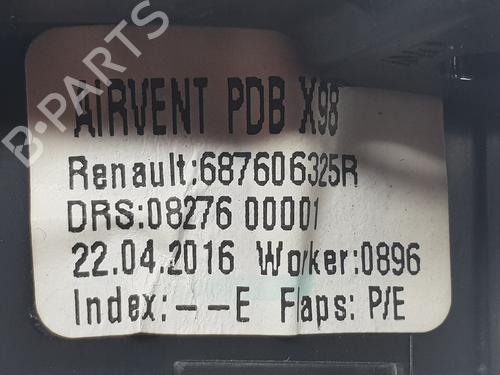 Air vent RENAULT TRAFIC III Van (FG_) 1.6 dCi 120 (FGMB, FGMC) | BP16705336I21 