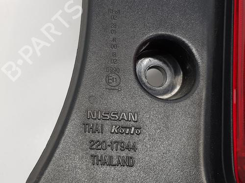 Right taillight NISSAN MICRA IV (K13K, K13KK) 1.2 | BP24337392C35 
