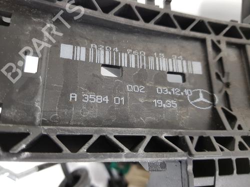 Front left lock MERCEDES-BENZ GLK-CLASS (X204) 250 CDI 4-matic (204.982, 204.904) | BP18649350C98 