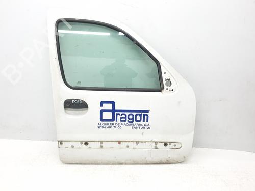 Used Right front door RENAULT KANGOO (KC0/1_) D 65 1.9 (KC0E, KC02, KC0J, KC0N) (64 hp) 23527634