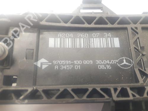 Rear left lock MERCEDES-BENZ C-CLASS (W204) C 220 CDI (204.002) | BP3660484C100 