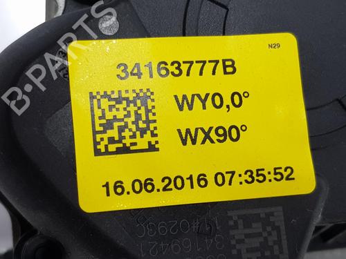 Rear left seatbelt SKODA FABIA III (NJ3) 1.0 | BP10485804I29 