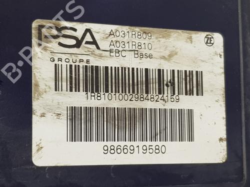 ABS pump PEUGEOT EXPERT Van (V_)  | BP31982395M43 