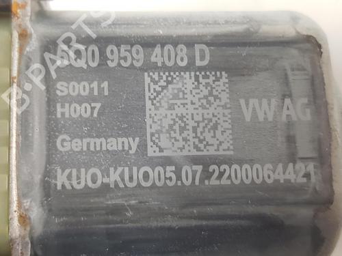 Right rear window motor CUPRA LEON Sportstourer (KL8, KU8, KUD) 1.4 e-HYBRID | BP18426890E22 