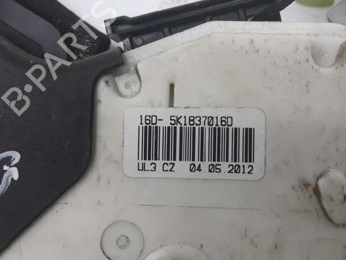 Front right lock VW POLO V (6R1, 6C1) 1.2 | BP2510056C97 