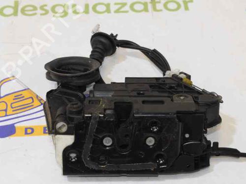 Rear left lock VW GOLF VI (5K1)  | BP1326653C100 